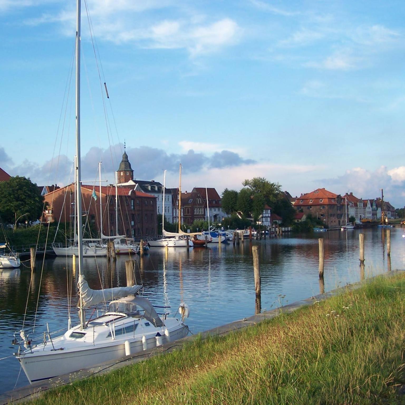 Ferienwohnung Moin Glückstadt Екстериор снимка